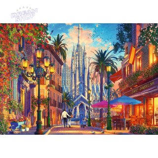 Puzzle - 1000 - Barcelona, Hiszpania 10793