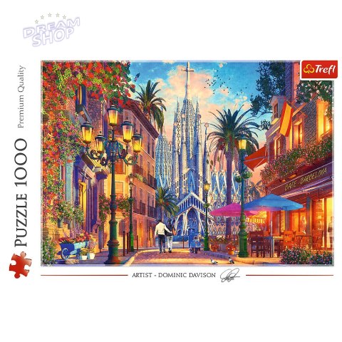 Puzzle - 1000 - Barcelona, Hiszpania 10793 Puzzle - 1000 - Barcelona, Hiszpania 10793
