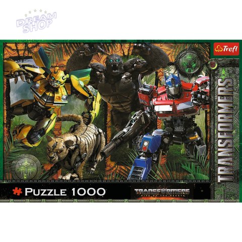 Puzzle - 1000 - Transformers: Przebudzenie bestii 10764