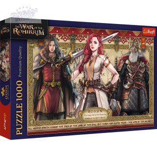 Puzzle - 1000 - Władca Pierścieni: Wojna RohirrimówFSC Mix 70% 10937