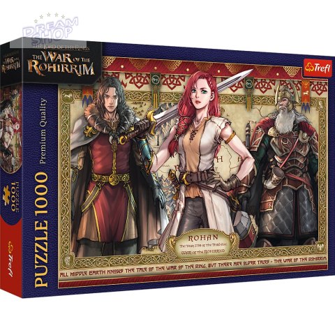 Puzzle - 1000 - Władca Pierścieni: Wojna RohirrimówFSC Mix 70% 10937 Puzzle - 1000 - Władca Pierścieni: Wojna RohirrimówFSC Mix 70% 10937