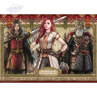 Puzzle - 1000 - Władca Pierścieni: Wojna RohirrimówFSC Mix 70% 10937