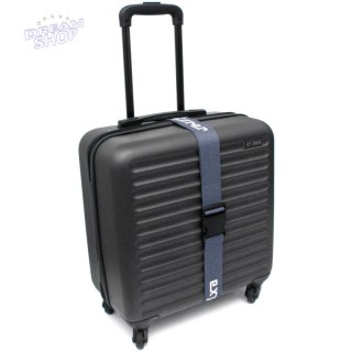 UNIWERSALNY PAS ZABEZPIECZAJĄCY DO WALIZKI SPINAJĄCY 180x5CM PROWORLD GRANATOWY