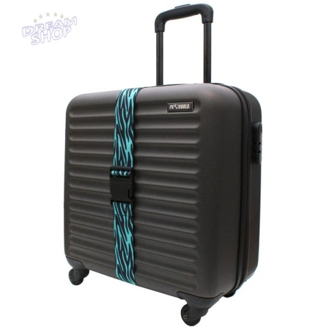 UNIWERSALNY PAS ZABEZPIECZAJĄCY DO WALIZKI SPINAJĄCY 180x5CM PROWORLD PANTERA - NIEBIESKI UNIWERSALNY PAS ZABEZPIECZAJĄCY DO WALIZKI SPINAJĄCY 180x5CM PROWORLD PANTERA - NIEBIESKI