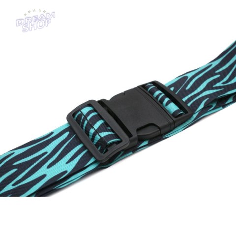 UNIWERSALNY PAS ZABEZPIECZAJĄCY DO WALIZKI SPINAJĄCY 180x5CM PROWORLD PANTERA - NIEBIESKI UNIWERSALNY PAS ZABEZPIECZAJĄCY DO WALIZKI SPINAJĄCY 180x5CM PROWORLD PANTERA - NIEBIESKI