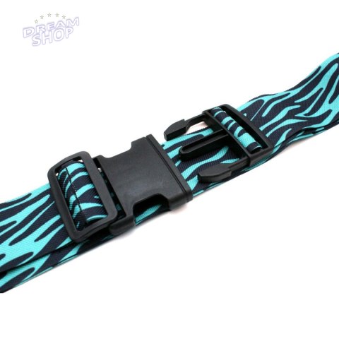 UNIWERSALNY PAS ZABEZPIECZAJĄCY DO WALIZKI SPINAJĄCY 180x5CM PROWORLD PANTERA - NIEBIESKI UNIWERSALNY PAS ZABEZPIECZAJĄCY DO WALIZKI SPINAJĄCY 180x5CM PROWORLD PANTERA - NIEBIESKI