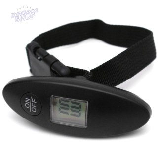 WAGA BAGAŻOWA 50KG PROWORLD CZARNA