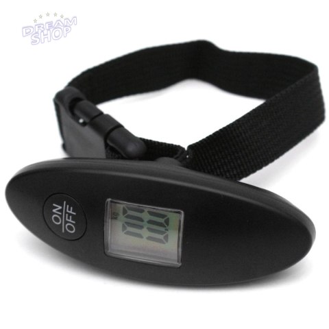 WAGA BAGAŻOWA 50KG PROWORLD CZARNA