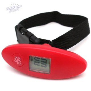 WAGA BAGAŻOWA 50KG PROWORLD CZERWONA