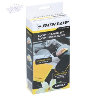 ZESTAW DO CZYSZCZENIA KOKPITU 2 ELEMENTY DUNLOP VANILIA