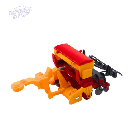 Zestaw Traktor Ciągnik Rolniczy z Siewnikiem Maszyna Rolnicza