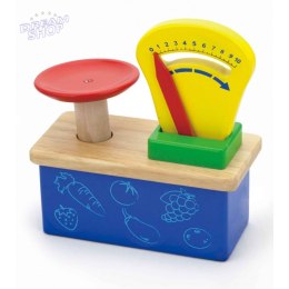 Drewniana Waga sklepowa ze skalą Viga Toys