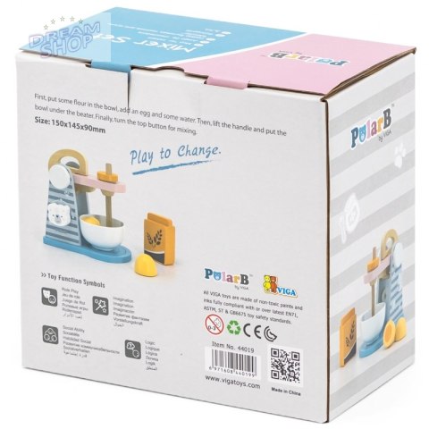 Drewniany Mikser Viga Toys Drewniany Mikser Viga Toys