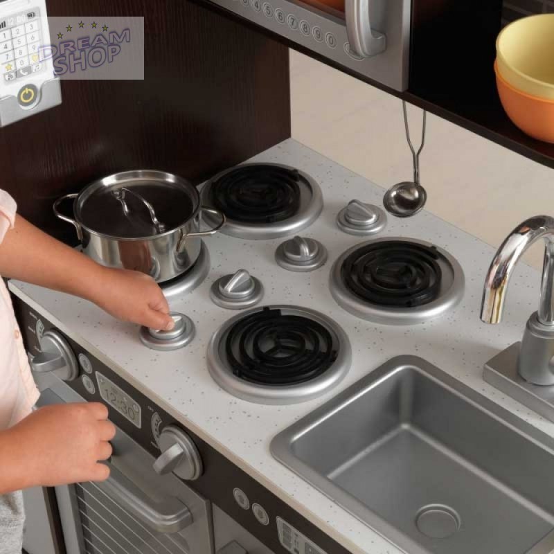 KidKraft wielka Kuchnia drewniana Espresso Uptown KidKraft wielka Kuchnia drewniana Espresso Uptown