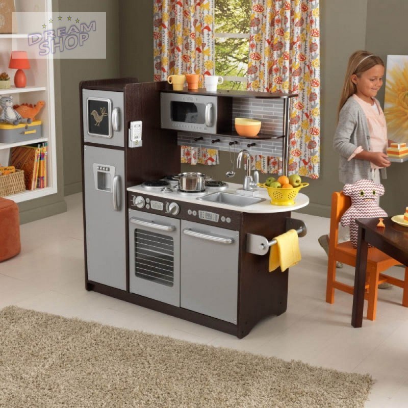 KidKraft wielka Kuchnia drewniana Espresso Uptown KidKraft wielka Kuchnia drewniana Espresso Uptown