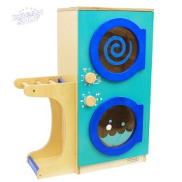 MASTERKIDZ Drewniana Pralka-Suszarka