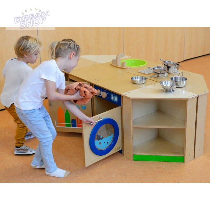 MASTERKIDZ Drewniana Pralka MASTERKIDZ Drewniana Pralka
