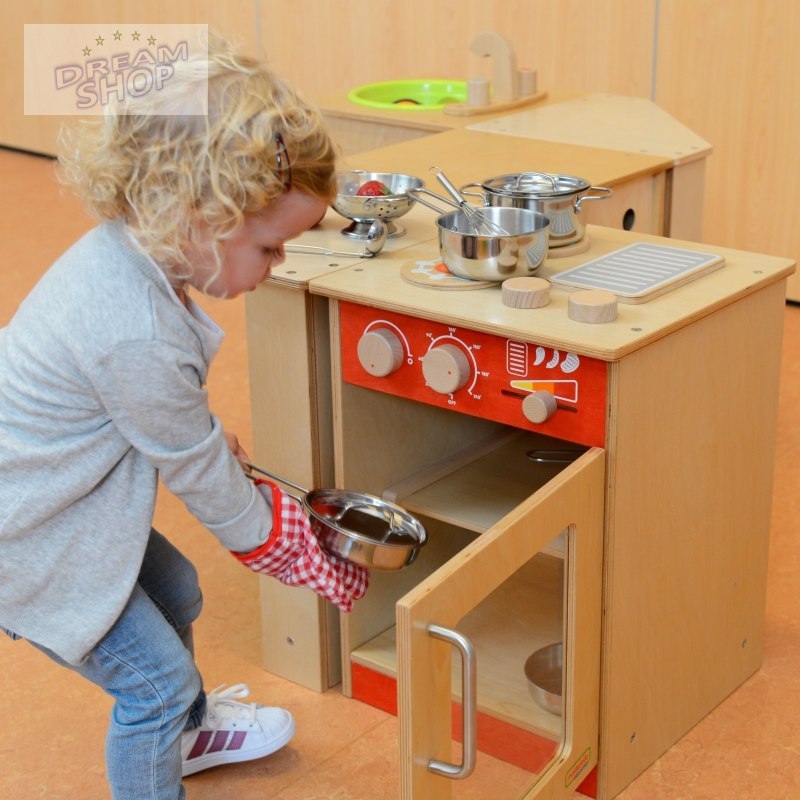 MASTERKIDZ Kuchnia Pastelowa Kuchnia z Piekarnikiem MASTERKIDZ Kuchnia Pastelowa Kuchnia z Piekarnikiem