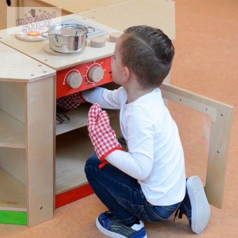 MASTERKIDZ Kuchnia Pastelowa Kuchnia z Piekarnikiem MASTERKIDZ Kuchnia Pastelowa Kuchnia z Piekarnikiem
