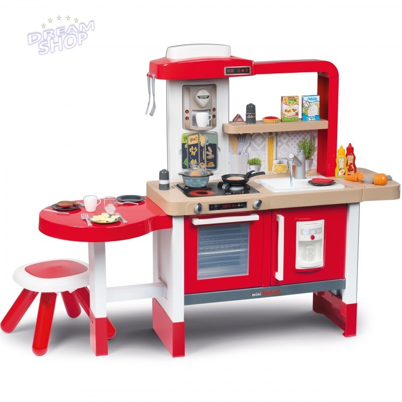 Smoby Kuchnia Dla Dzieci Evolutive Grand Chef 43 Akc. Taboret Smoby Kuchnia Dla Dzieci Evolutive Grand Chef 43 Akc. Taboret