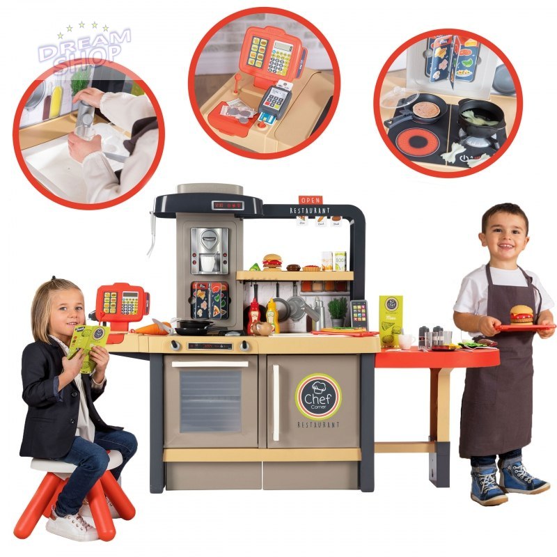 Smoby Restauracja Szefa Kuchni Kuchnia Dla Dzieci Smoby Restauracja Szefa Kuchni Kuchnia Dla Dzieci