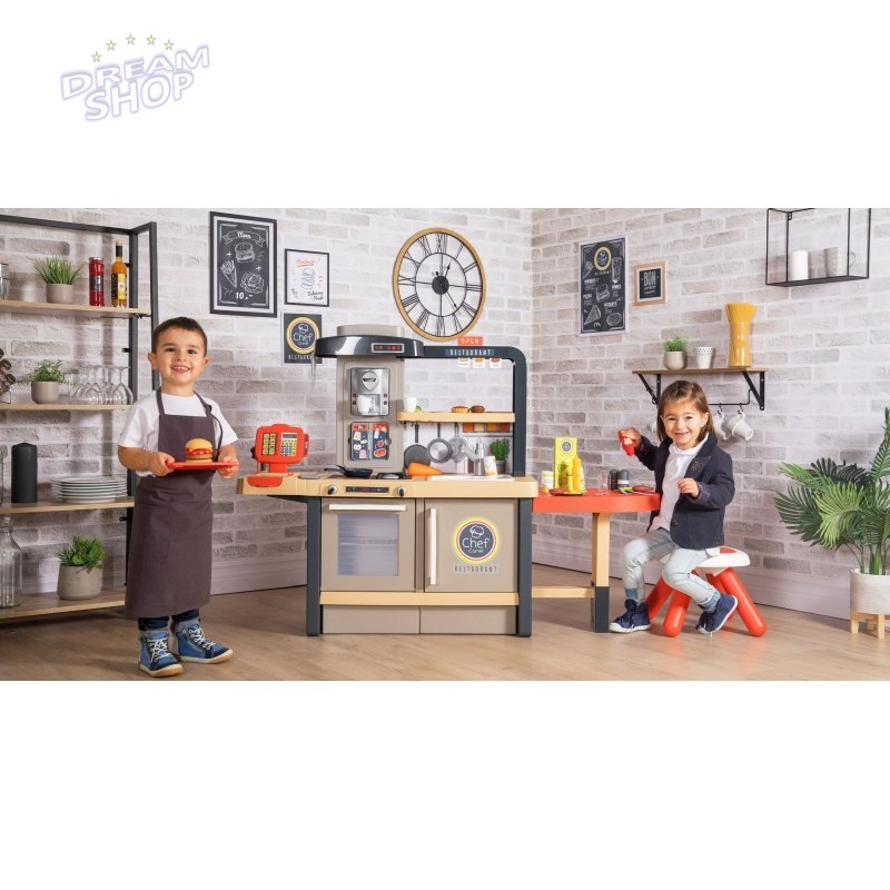 Smoby Restauracja Szefa Kuchni Kuchnia Dla Dzieci Smoby Restauracja Szefa Kuchni Kuchnia Dla Dzieci