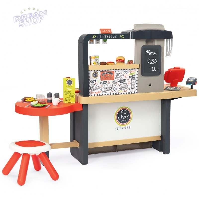 Smoby Restauracja Szefa Kuchni Kuchnia Dla Dzieci Smoby Restauracja Szefa Kuchni Kuchnia Dla Dzieci