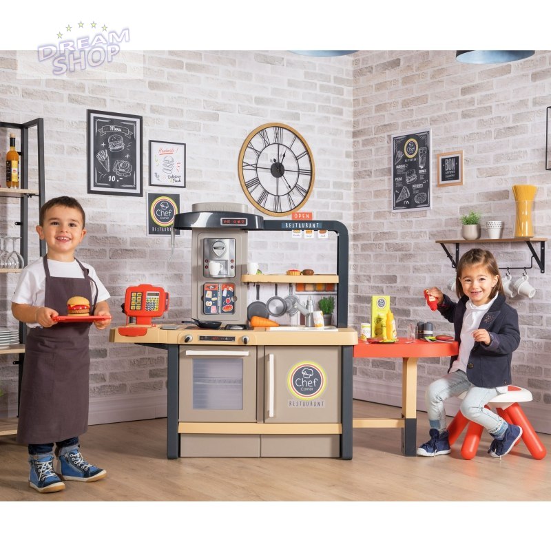 Smoby Restauracja Szefa Kuchni Kuchnia Dla Dzieci Smoby Restauracja Szefa Kuchni Kuchnia Dla Dzieci