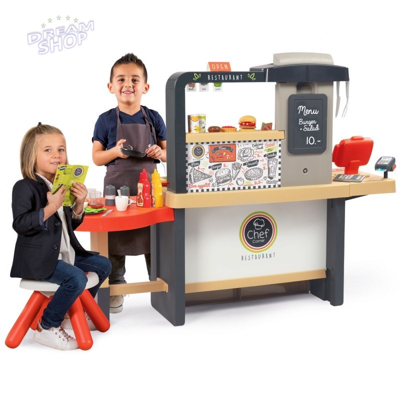 Smoby Restauracja Szefa Kuchni Kuchnia Dla Dzieci Smoby Restauracja Szefa Kuchni Kuchnia Dla Dzieci