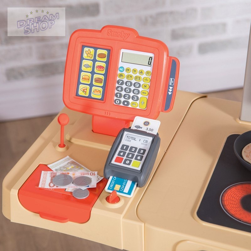 Smoby Restauracja Szefa Kuchni Kuchnia Dla Dzieci Smoby Restauracja Szefa Kuchni Kuchnia Dla Dzieci