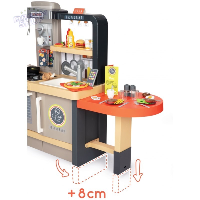 Smoby Restauracja Szefa Kuchni Kuchnia Dla Dzieci Smoby Restauracja Szefa Kuchni Kuchnia Dla Dzieci