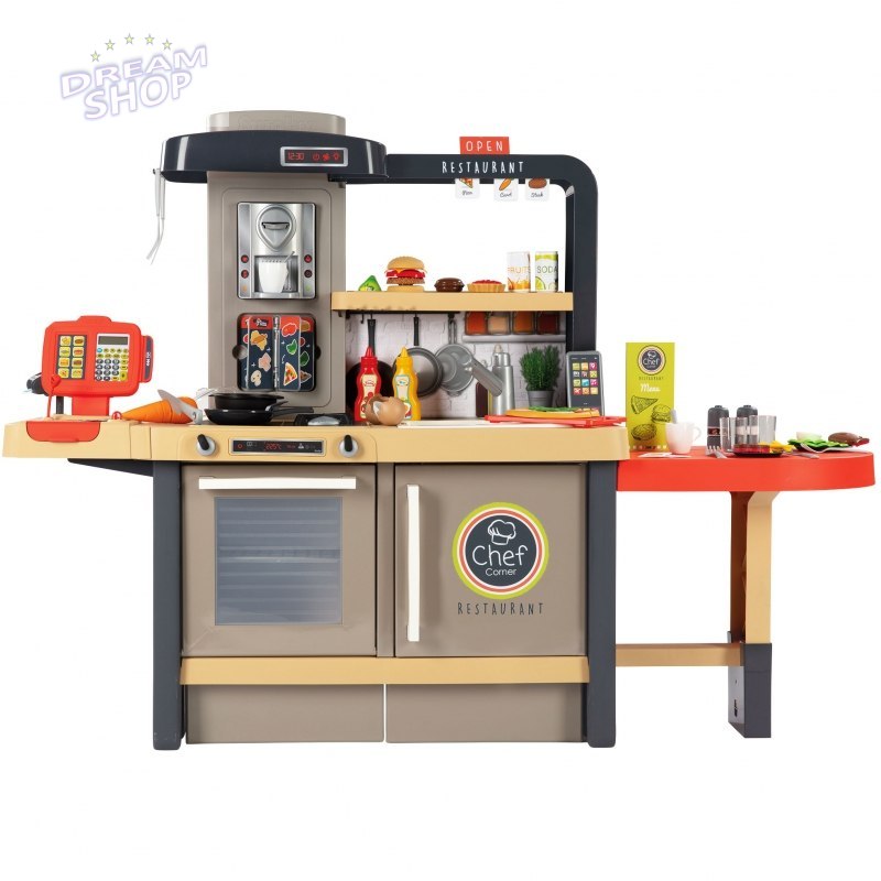 Smoby Restauracja Szefa Kuchni Kuchnia Dla Dzieci Smoby Restauracja Szefa Kuchni Kuchnia Dla Dzieci