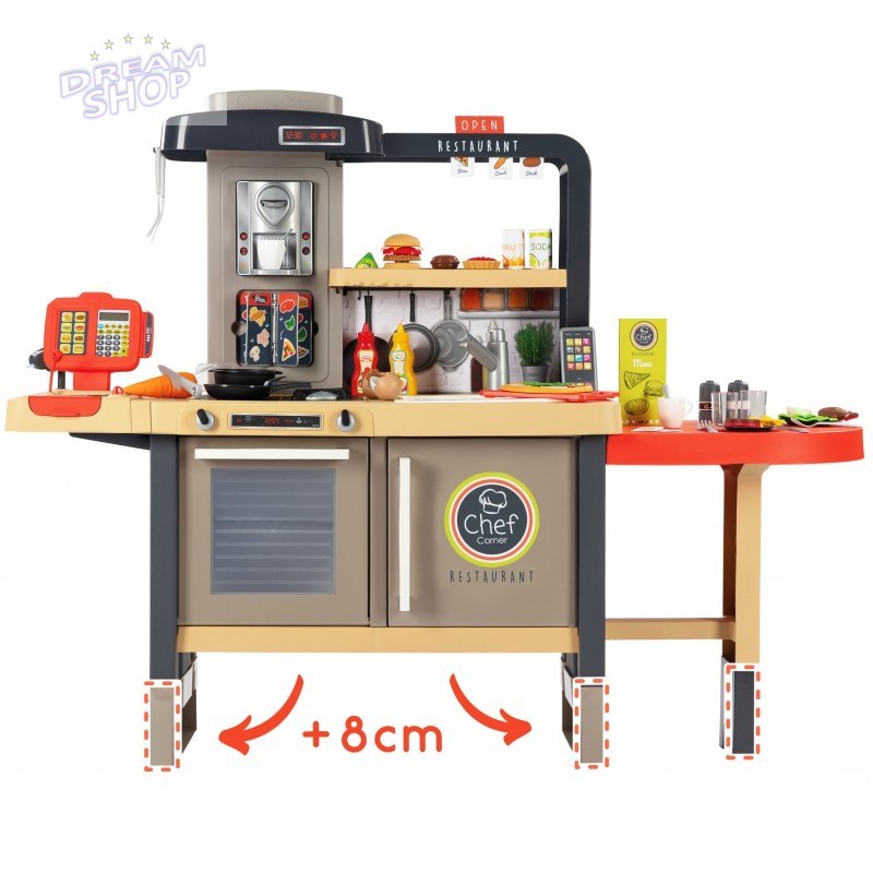 Smoby Restauracja Szefa Kuchni Kuchnia Dla Dzieci Smoby Restauracja Szefa Kuchni Kuchnia Dla Dzieci
