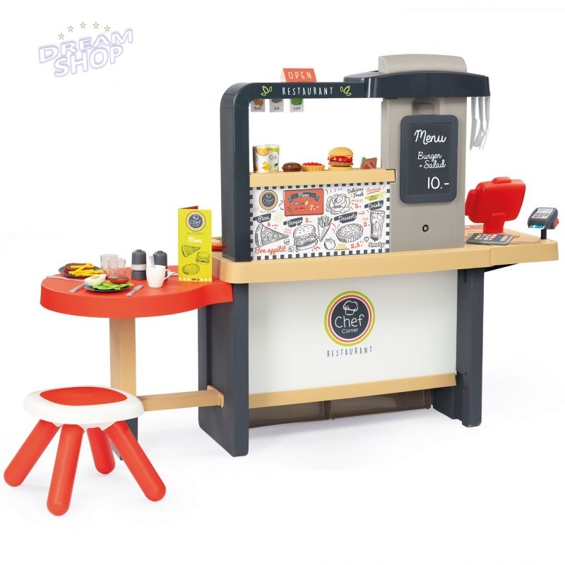 Smoby Restauracja Szefa Kuchni Kuchnia Dla Dzieci Smoby Restauracja Szefa Kuchni Kuchnia Dla Dzieci