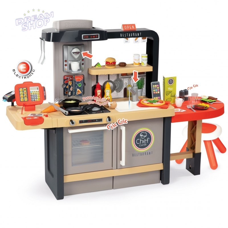 Smoby Restauracja Szefa Kuchni Kuchnia Dla Dzieci Smoby Restauracja Szefa Kuchni Kuchnia Dla Dzieci