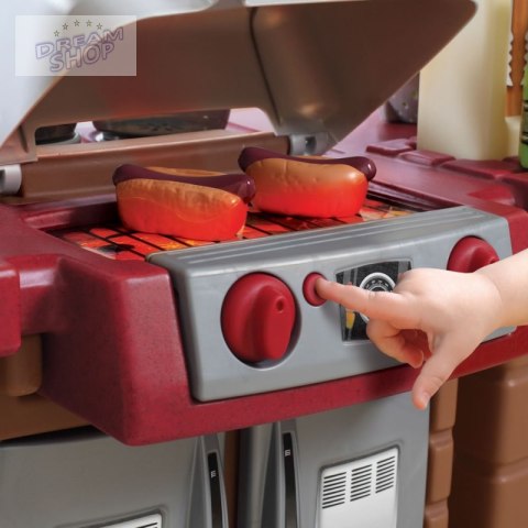 Step2 Maxi Kuchnia z Grillem 100 Akc. Step2 Maxi Kuchnia z Grillem 100 Akc.