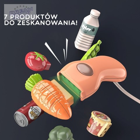 WOOPIE Kasa Sklepowa Dla Dzieci Skaner Waga Mikrofon + 25 Akcesoriów WOOPIE Kasa Sklepowa Dla Dzieci Skaner Waga Mikrofon + 25 Akcesoriów