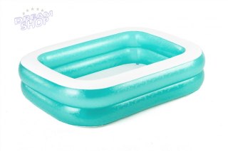 Basen do nadmuchania dla dzieci 3+ Laguna 201x150x51cm BESTWAY + Łatka naprawcza