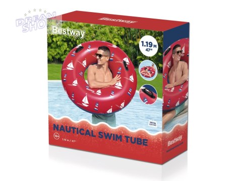 Bestway Duże Koło do pływania 119 cm 36353 Bestway Duże Koło do pływania 119 cm 36353
