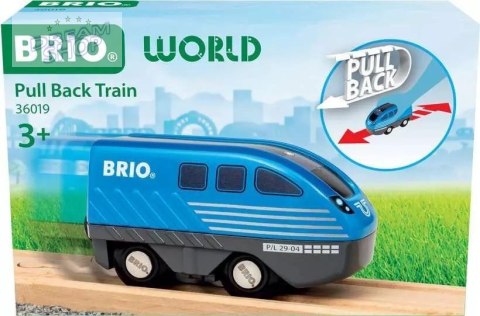 Brio Pociąg odciągany Brio Pociąg odciągany