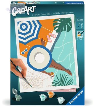 CreArt: Relaks nad basenem