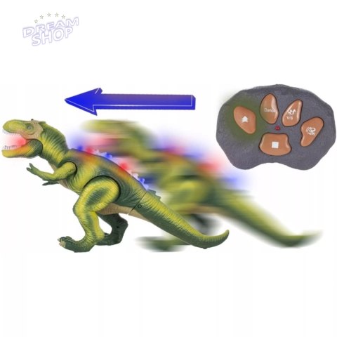 DINOZAUR NA PILOTA T-REX PILOT DŹWIĘKI ŚWIATŁA DINOZAUR NA PILOTA T-REX PILOT DŹWIĘKI ŚWIATŁA