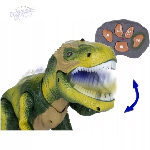 DINOZAUR NA PILOTA T-REX PILOT DŹWIĘKI ŚWIATŁA DINOZAUR NA PILOTA T-REX PILOT DŹWIĘKI ŚWIATŁA