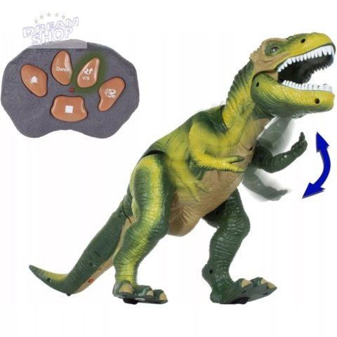 DINOZAUR NA PILOTA T-REX PILOT DŹWIĘKI ŚWIATŁA DINOZAUR NA PILOTA T-REX PILOT DŹWIĘKI ŚWIATŁA