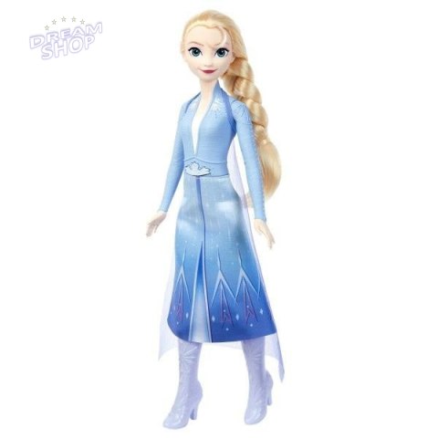 Disney Frozen Lalka Elsa śpiewająca HXD35
