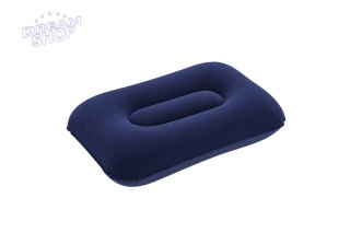 Dmuchany Materac do spania Queen 2-osobowy flokowany BESTWAY 203x152x22cm + Pompka + 2 Poduszki