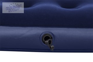 Dmuchany Materac turystyczny do spania Flokowany BESTWAY 185x76x22cm + Zestaw naprawczy