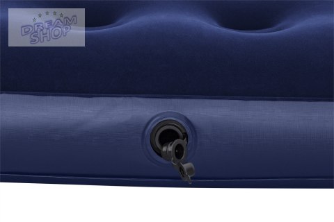 Dmuchany Materac turystyczny do spania Flokowany BESTWAY 185x76x22cm + Zestaw naprawczy Dmuchany Materac turystyczny do spania Flokowany BESTWAY 185x76x22cm + Zestaw naprawczy