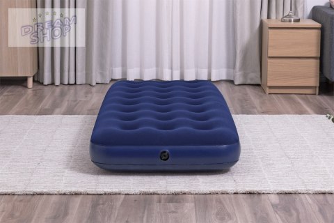 Dmuchany Materac turystyczny do spania Flokowany BESTWAY 185x76x22cm + Zestaw naprawczy Dmuchany Materac turystyczny do spania Flokowany BESTWAY 185x76x22cm + Zestaw naprawczy