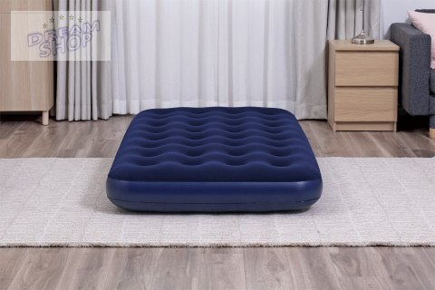 Dmuchany Materac turystyczny do spania Flokowany BESTWAY 188x99x22cm + Zestaw naprawczy Dmuchany Materac turystyczny do spania Flokowany BESTWAY 188x99x22cm + Zestaw naprawczy